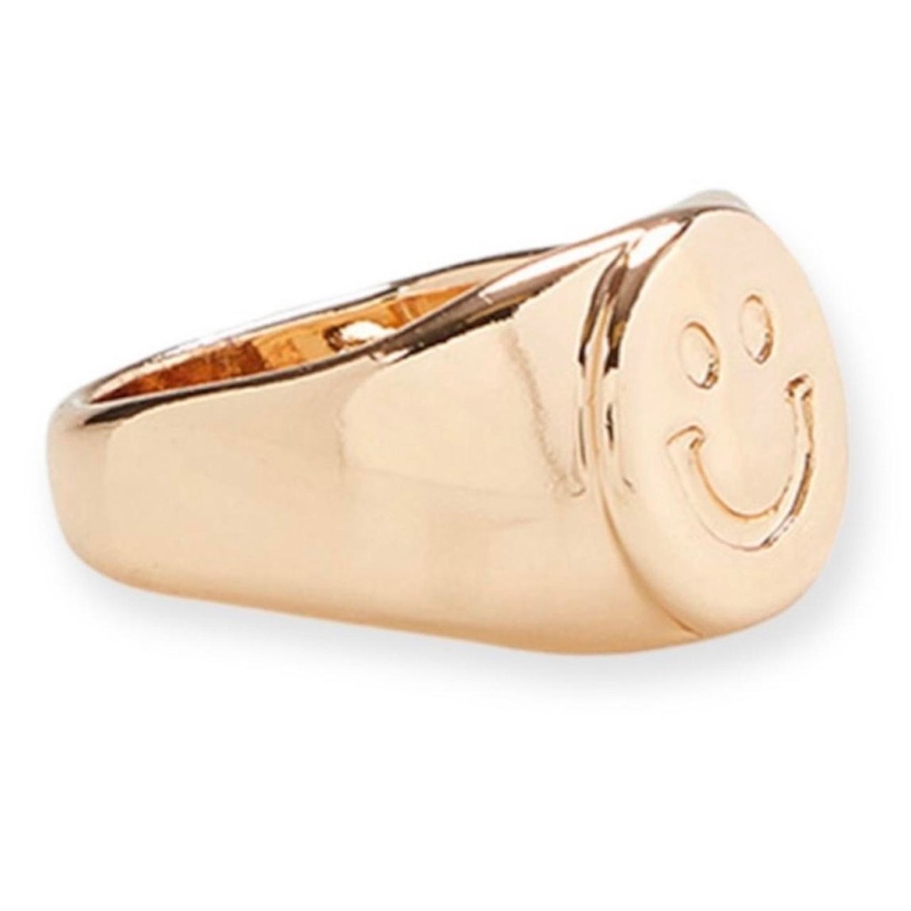 John Galt Smiley ring bundle